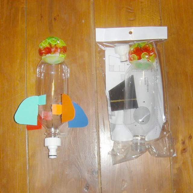 ロケット工作】ポケ丸キット（RK-6A）