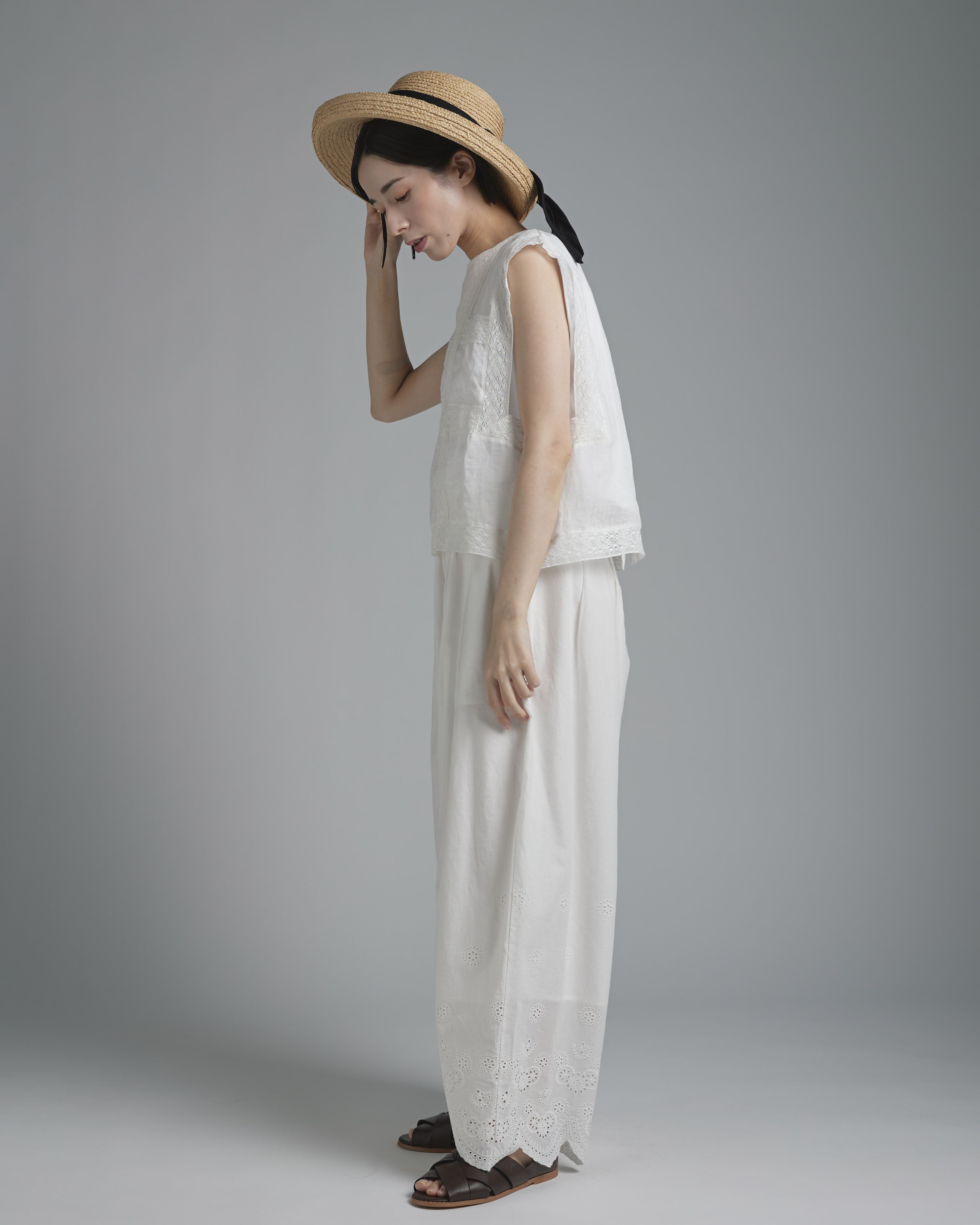 先行予約】T. スカラップレースパンツ｜4月上旬発送