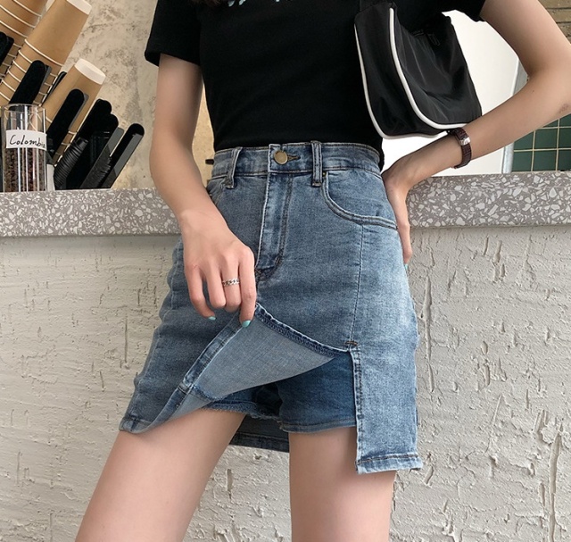 レディース デニム スカート タイトスカート レディース レディース