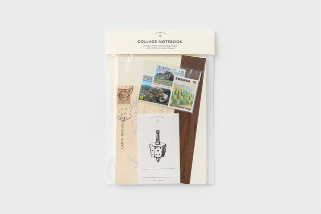 B6 コラージュノート 無罫（無地）｜タッチアンドフロー オンライン