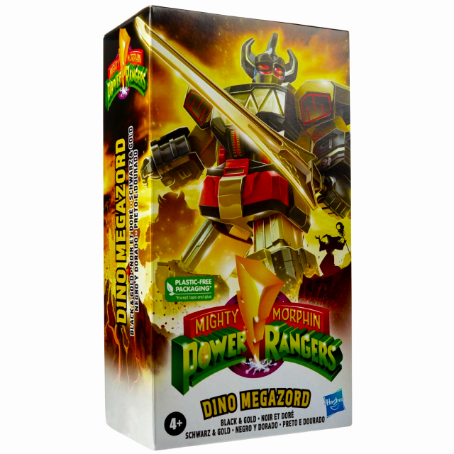 ハズブロ パワーレンジャー メガゾード・レトロ・コレクション 7インチ