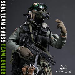 DAM】No.78045 HISTORY SERIES 1/6 SEAL TEAM 5 VBSS TEAM LEADER