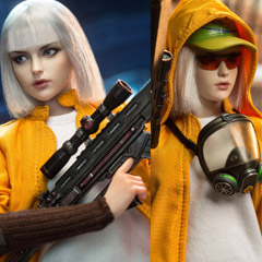 Createmodels】DZ-06 SniperGirl Lan スナイパーガール ラン 1/6