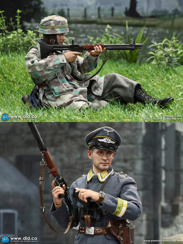 DID】D80168 20th Anniversary Edition WW2 German Fallschirmjager