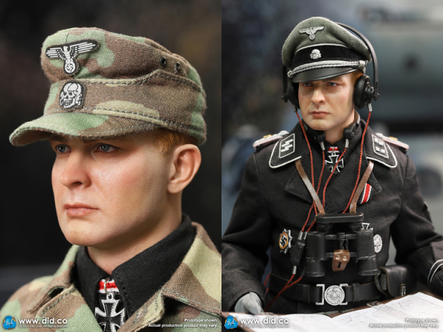DID】D80176 WW2 German Panzer Commander - Max Wünsche 第二次