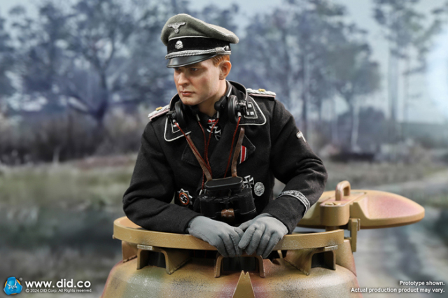 DID】D80176 WW2 German Panzer Commander - Max Wünsche 第二次