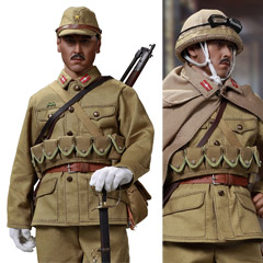 IQO MODEL】91007 1/6 WW2 1944 Ronan-do 大日本帝国陸軍 騎兵 1/6