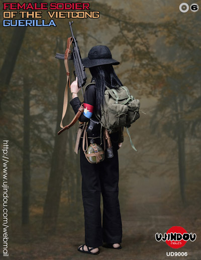 UJINDOU】UD9006 1/6 FEMALE SOLDIER OF THE VIETCONG GUERILLA 南