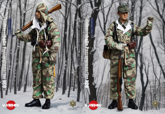 UJINDOU】UD9036 1/6 WW2 Feldherrnhalle Panzergrenadier NCO 1944