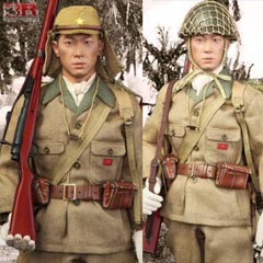 3R】JP638 WW2 大日本帝国陸軍第32軍第24師団 二等兵 林拓也