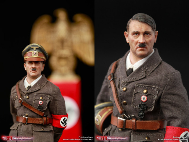 3R】TG80001 1/12 Mini Reich Series - Adolf Hitler (1889 - 1945