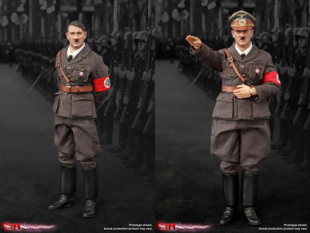 3R】TG80001 1/12 Mini Reich Series - Adolf Hitler (1889 - 1945