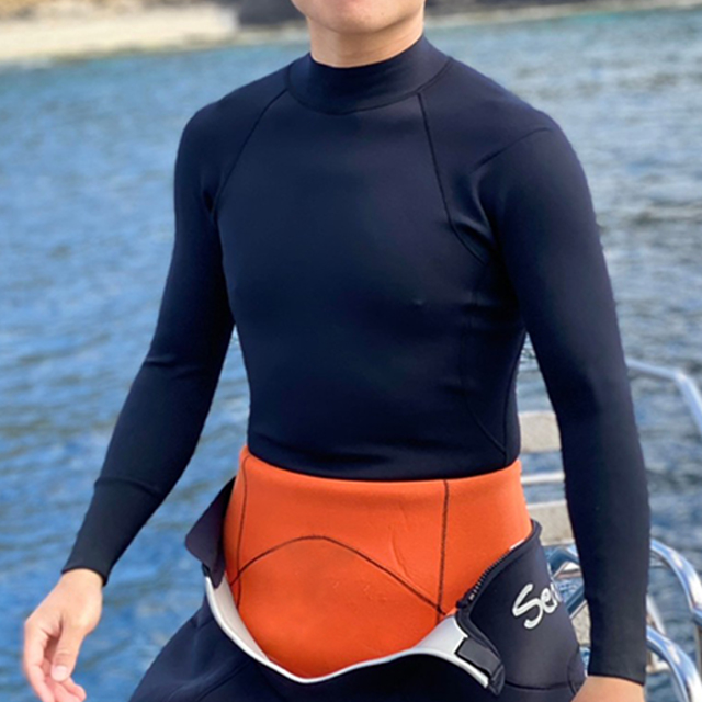 着る魔法瓶】防寒 ウェットスーツ インナー エアースキン ダイビング