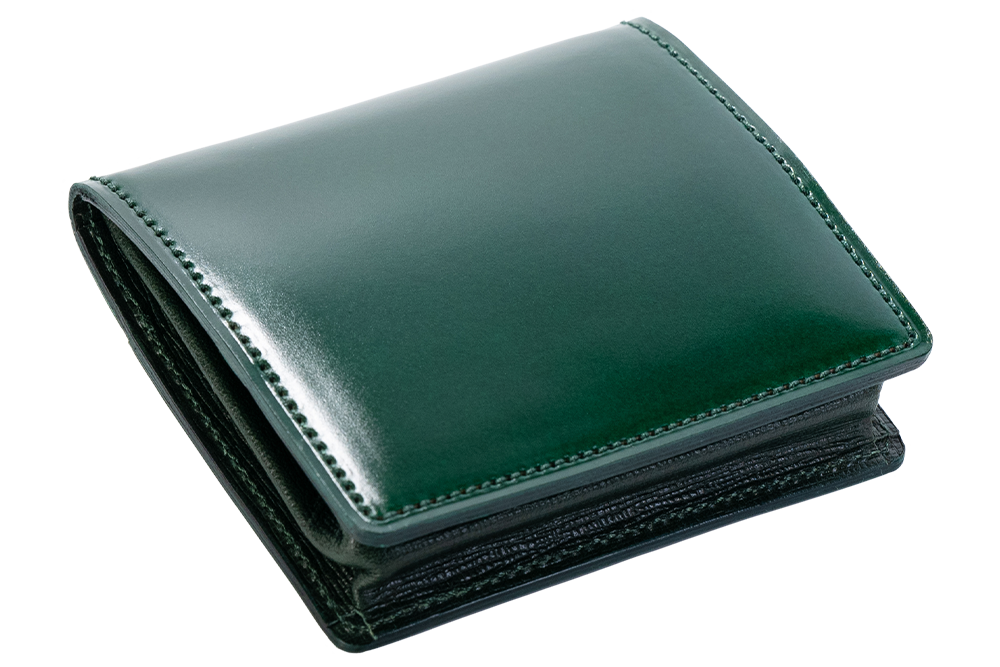 BOXコインケース グリーン