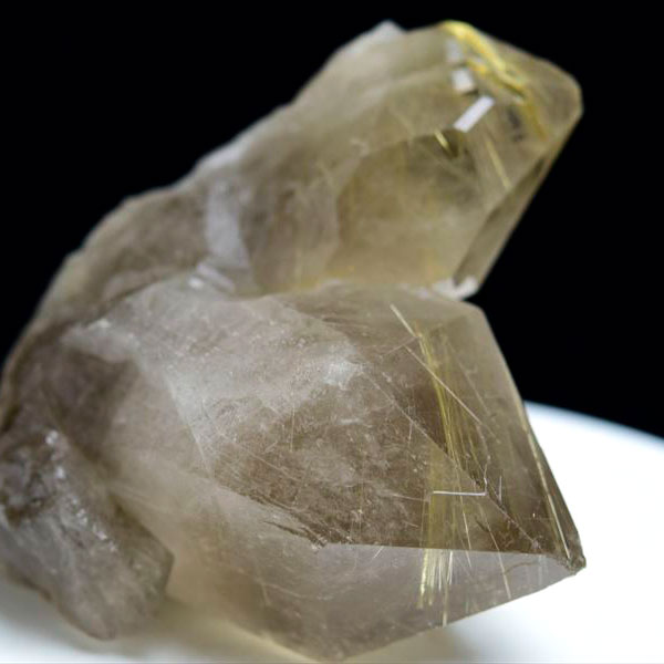 ゴールドルチル ルチルクォーツクラスター原石を卸価格で販売中