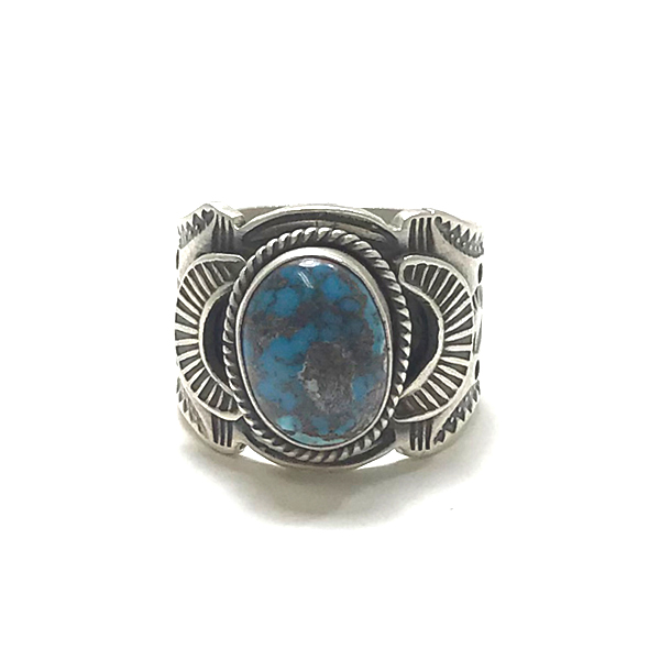 INDIAN JEWELRY NAVAJO ナバホ族 Bo Reeves(ボー・リーブス)作 リング