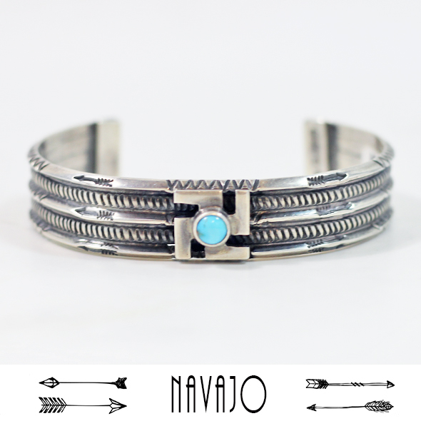 INDIAN JEWELRY VIRGIL BEGAY（ヴァージル ビゲイ） ナバホ族 シルバー