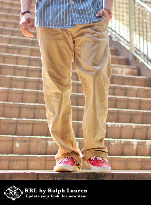 RRL ダブルアールエル US Standard Chino チノを通販【paper 福岡】