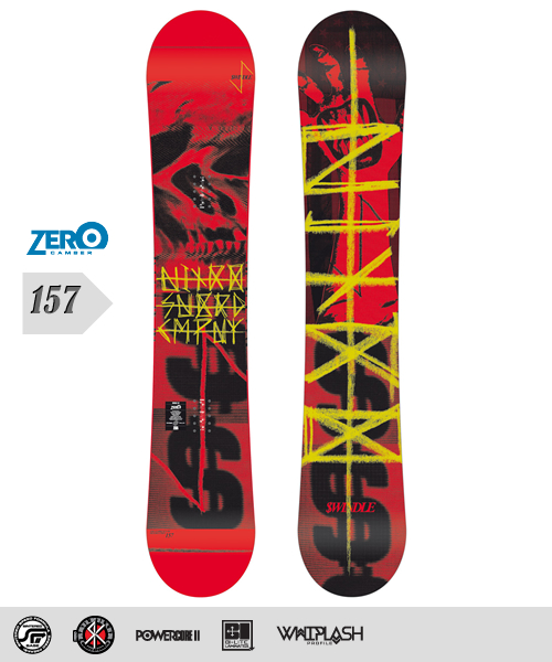 ナイトロ（NITRO）【SWINDLE】正規品/メーカー保証付き スノーボード