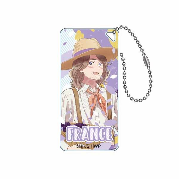 アニメ「ヘタリア World☆Stars」 収穫祭 ドミテリアキーチェーンJr