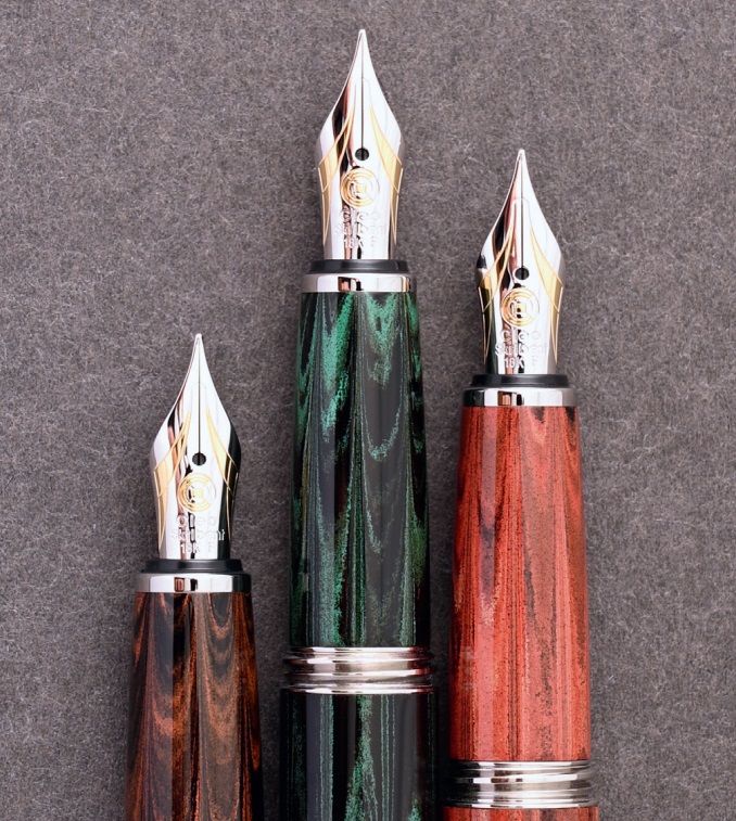 2024.New. Cleo Skribent エボナイト 万年筆