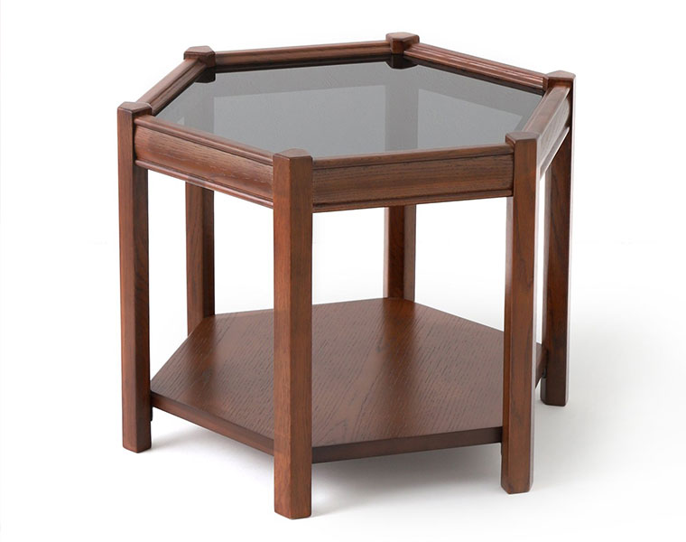 ACME FURNITURE アクメファニチャー BROOKS HEXAGON TABLE linoleum