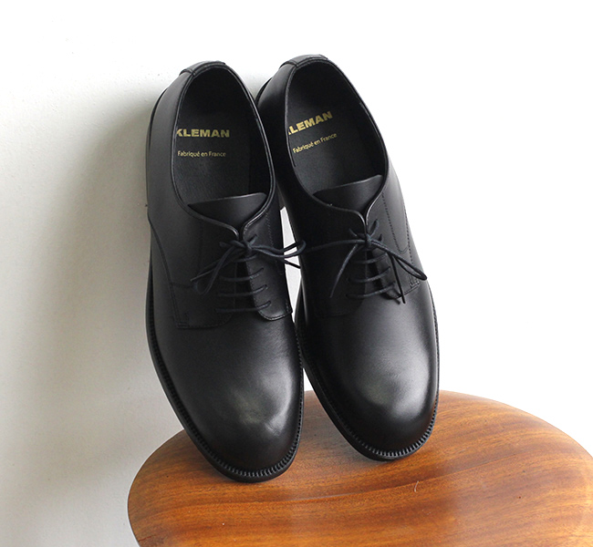 KLEMAN クレマン PASTANI ポストマンシューズ BLACK