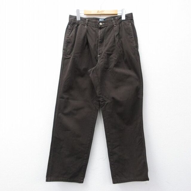 古着通販 W31☆古着 ラルフローレン ブランド チノ パンツ チノパン