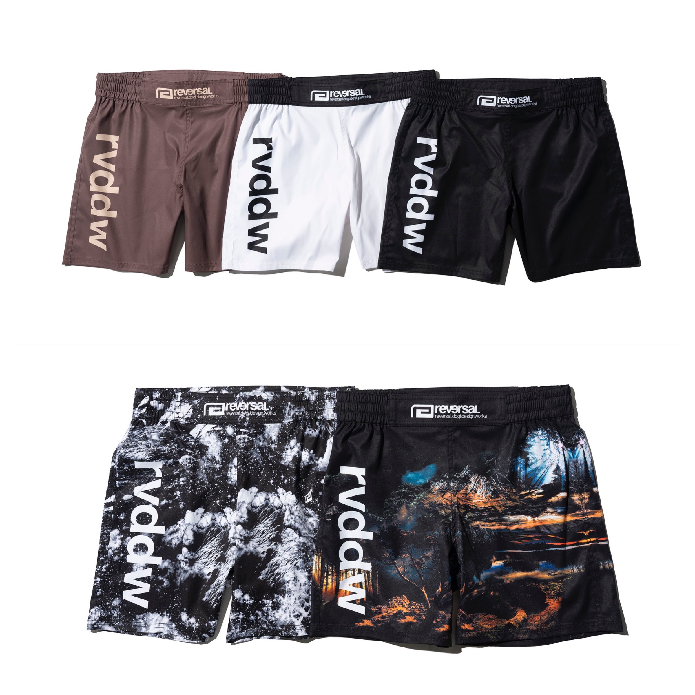 rvddw FIGHT SHORTS rvddw ONLINE STORE