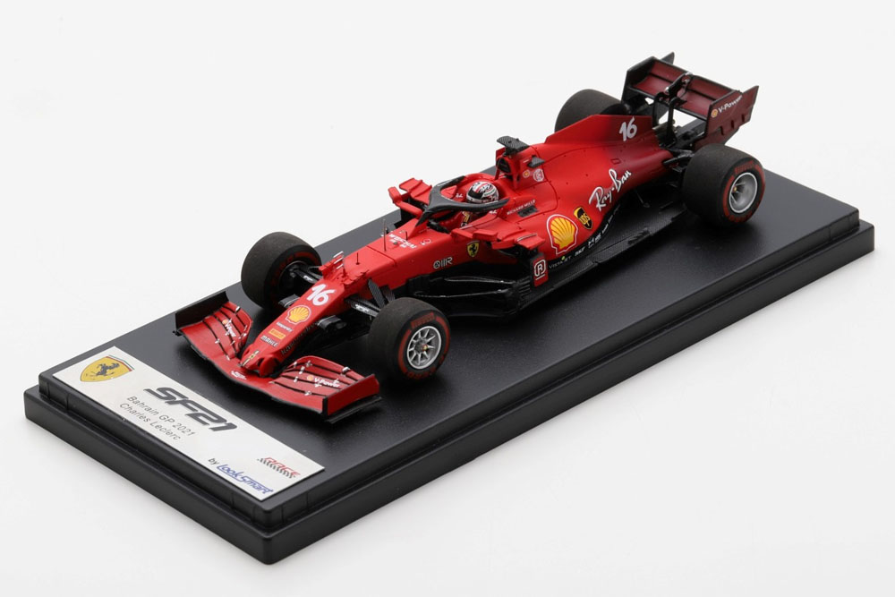 ルックスマート LSF1035 1/43 フェラーリ SF21 バーレーンGP 2021 #16