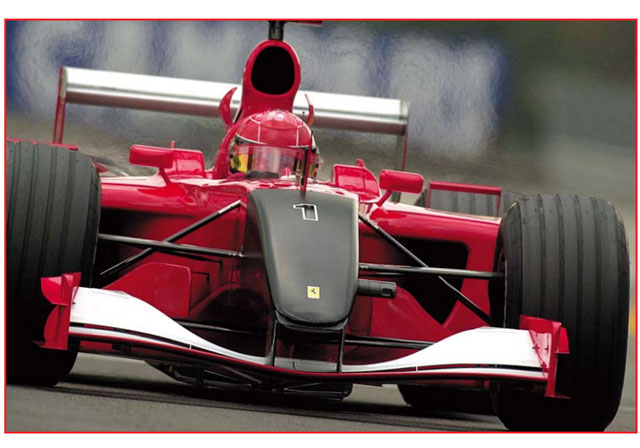 TAMEO kit TMK301 Ferrari F2001 Italia GP 2001 ミニカー専門店