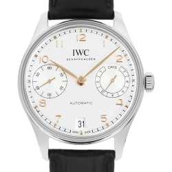 IW371445 シルバー IWC ポルトギーゼ クロノグラフ 中古 | 東京・大阪