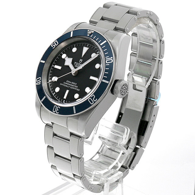 79230B ブラック TUDOR（チューダー）ヘリテージ ブラックベイ ブレス
