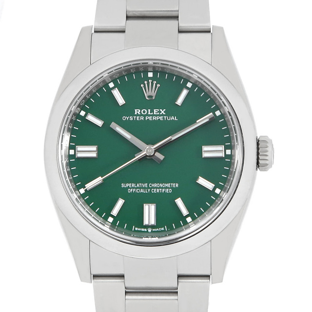 126000 グリーン ROLEX（ロレックス）オイスターパーペチュアル36 新品
