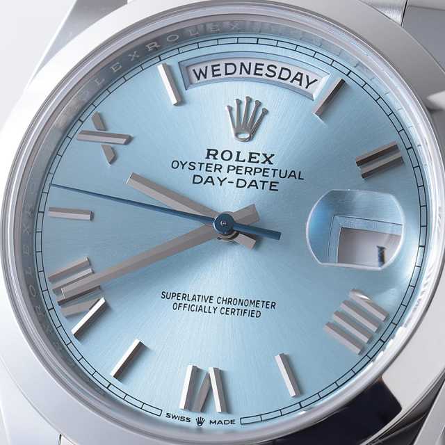 228206 アイスブルー ROLEX（ロレックス）デイデイト40 中古 | 東京