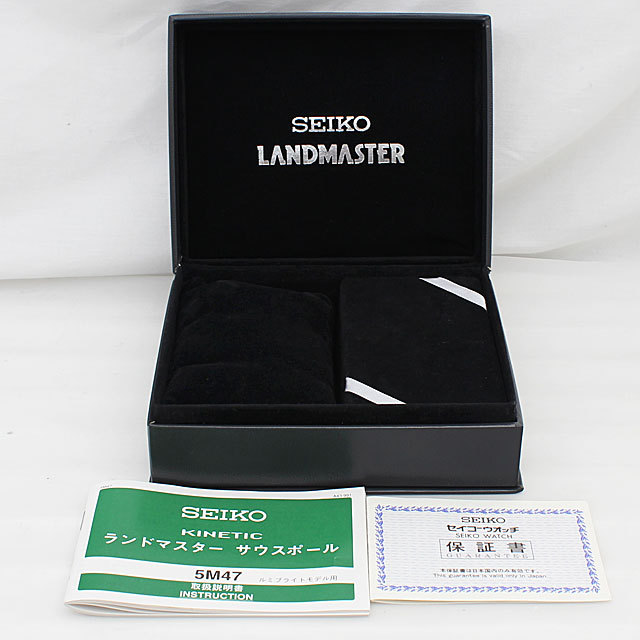 SBCW023 セイコー(SEIKO) ランドマスター サウスポール セラミック