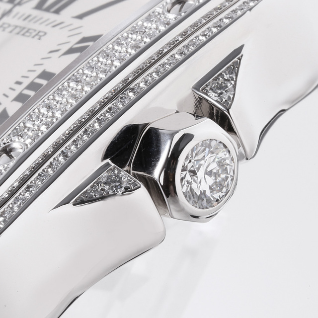 WM500951 シルバー Cartier（カルティエ）サントス100 LM 中古 | 東京