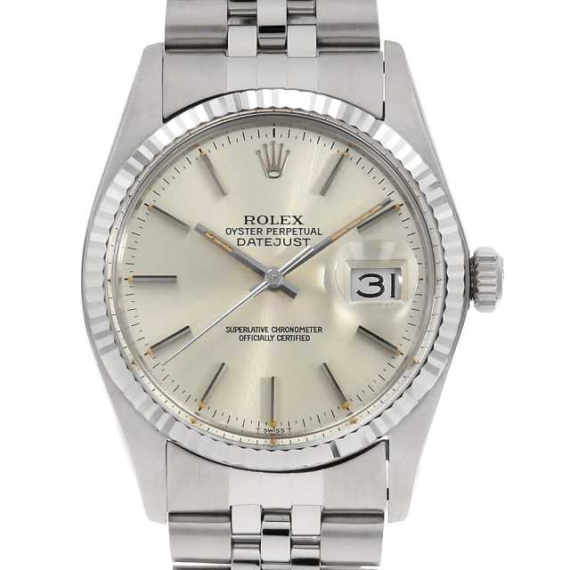 16014 シルバー ROLEX（ロレックス）デイトジャスト 中古 | 東京・大阪