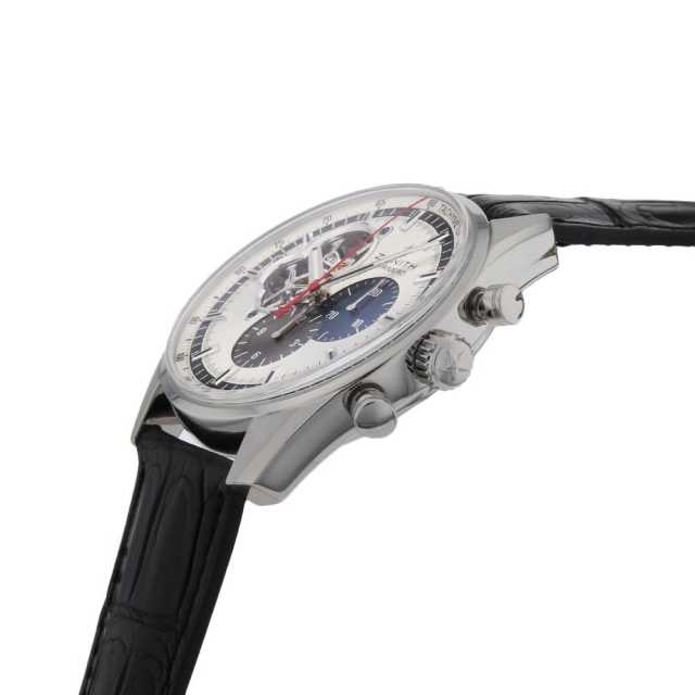 03.2040.4061/69.C496 シルバー ZENITH（ゼニス）エルプリメロ クロノ