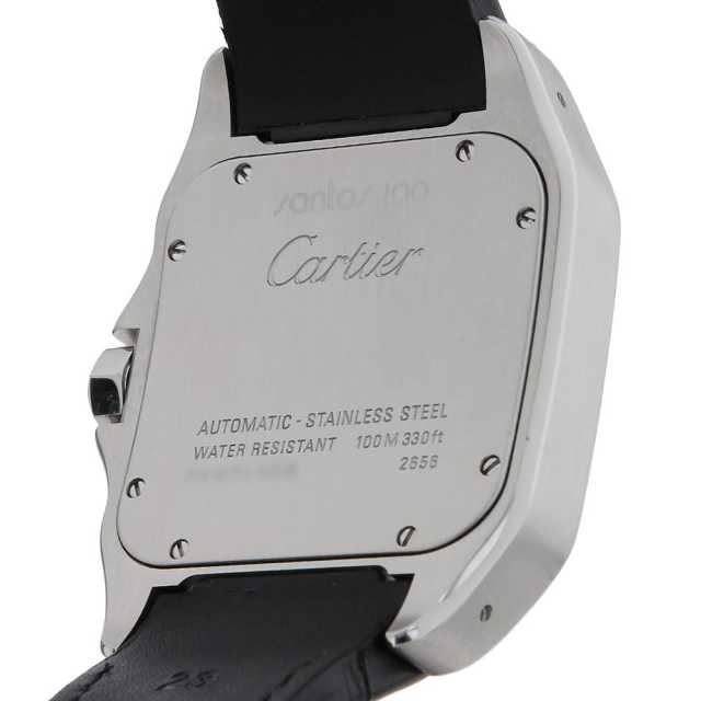 W20073X8 シルバー Cartier（カルティエ）サントス100 LM 中古 | 東京