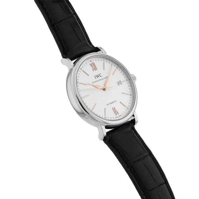 IW356517 シルバー IWC ポートフィノ オートマティック 中古 | 東京
