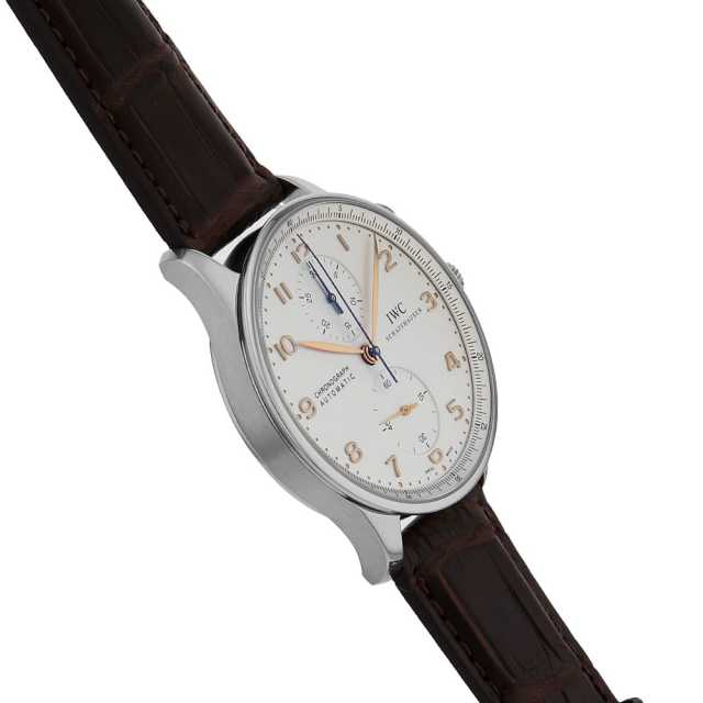 IW371445 シルバー IWC ポルトギーゼ クロノグラフ 中古 | 東京・大阪