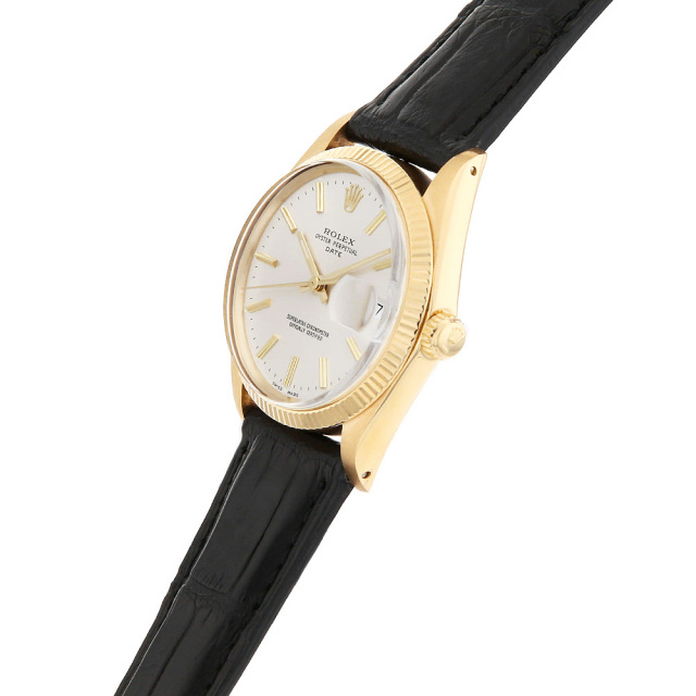 1503/8 シルバー ROLEX（ロレックス）オイスターパーペチュアル デイト