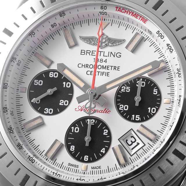 AB01154G/G786 アイボリー BREITLING（ブライトリング）クロノマット