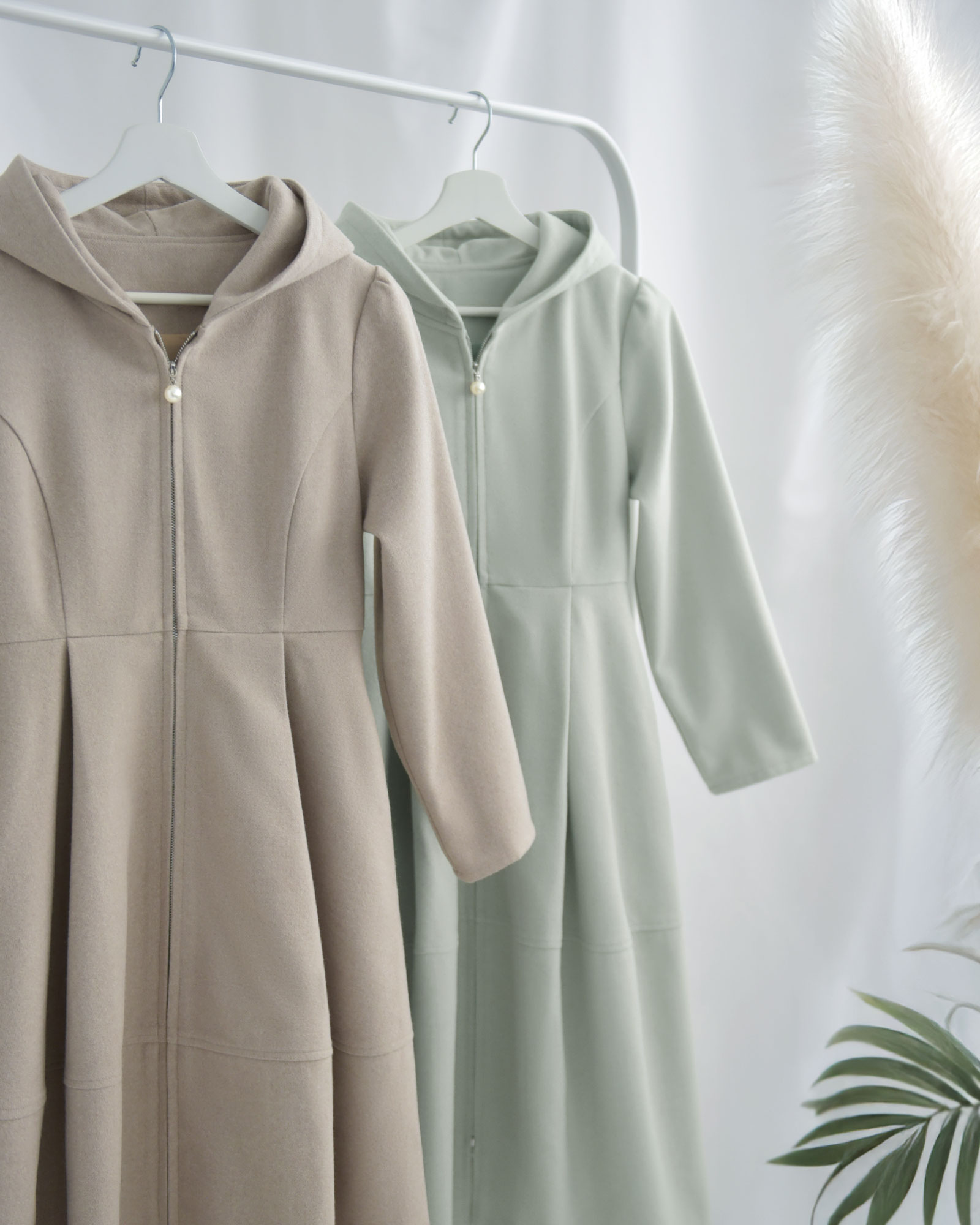 スペシャリテ【フーディ コート 