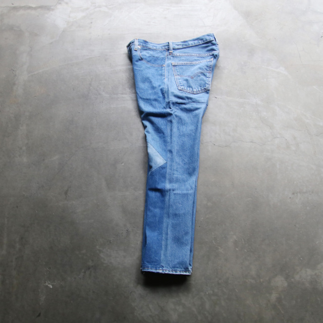ink(インク) ink22-11 [THE CLASH (INDIGO)] REMAKE JEANS / ユーズド