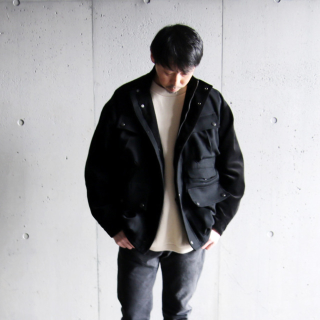 ink (インク) ink22-01 [DIGNITY] リメイク 50'sウールギャバジン