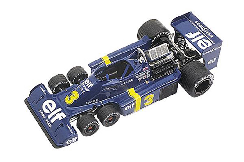 タメオ 1/43 メタルキット ティレル P34 フォード 日本GP 1976 P