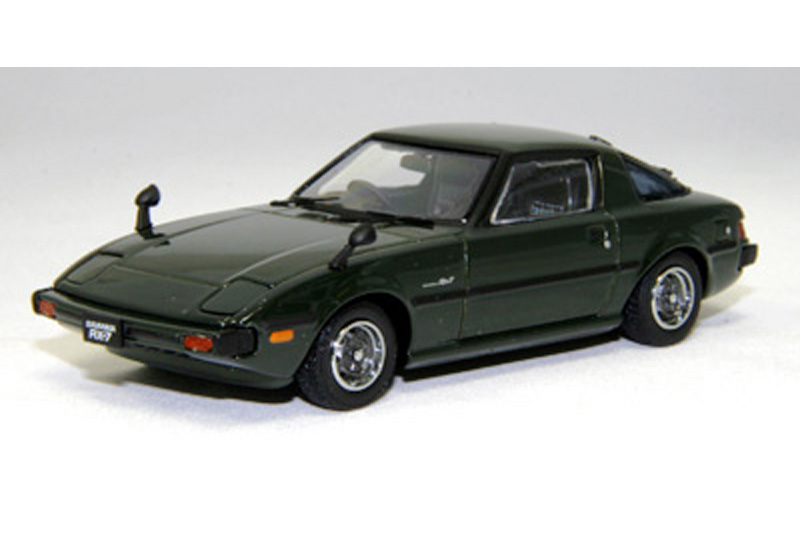 エブロ 1/43 マツダ サバンナ RX7 GT グリーン 43587 ミニカーショップ