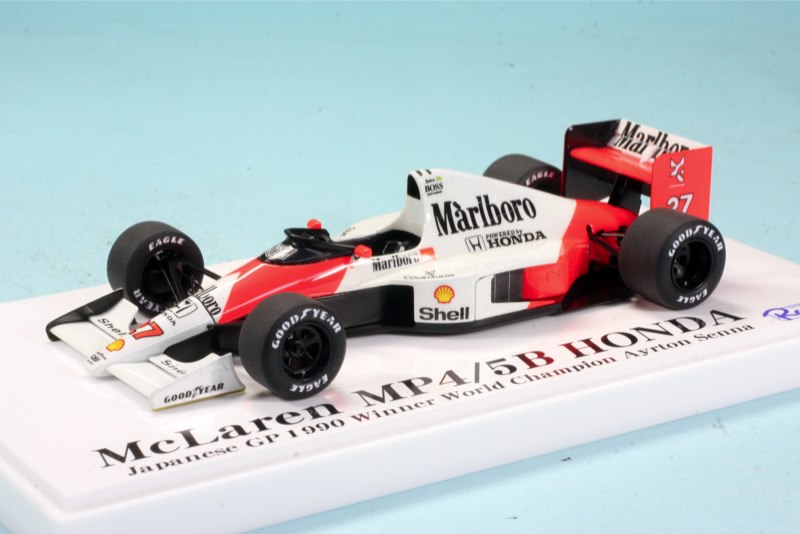予約] ロムファクトリー 1/43 マクラーレン MP4/5B ホンダ 日本GP 1990
